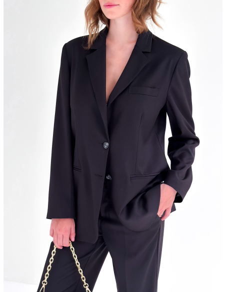 Giacca Monopetto Oversized