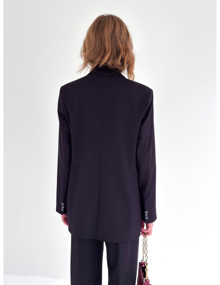 Giacca Monopetto Oversized