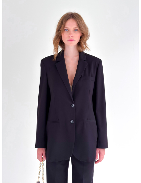 Giacca Monopetto Oversized