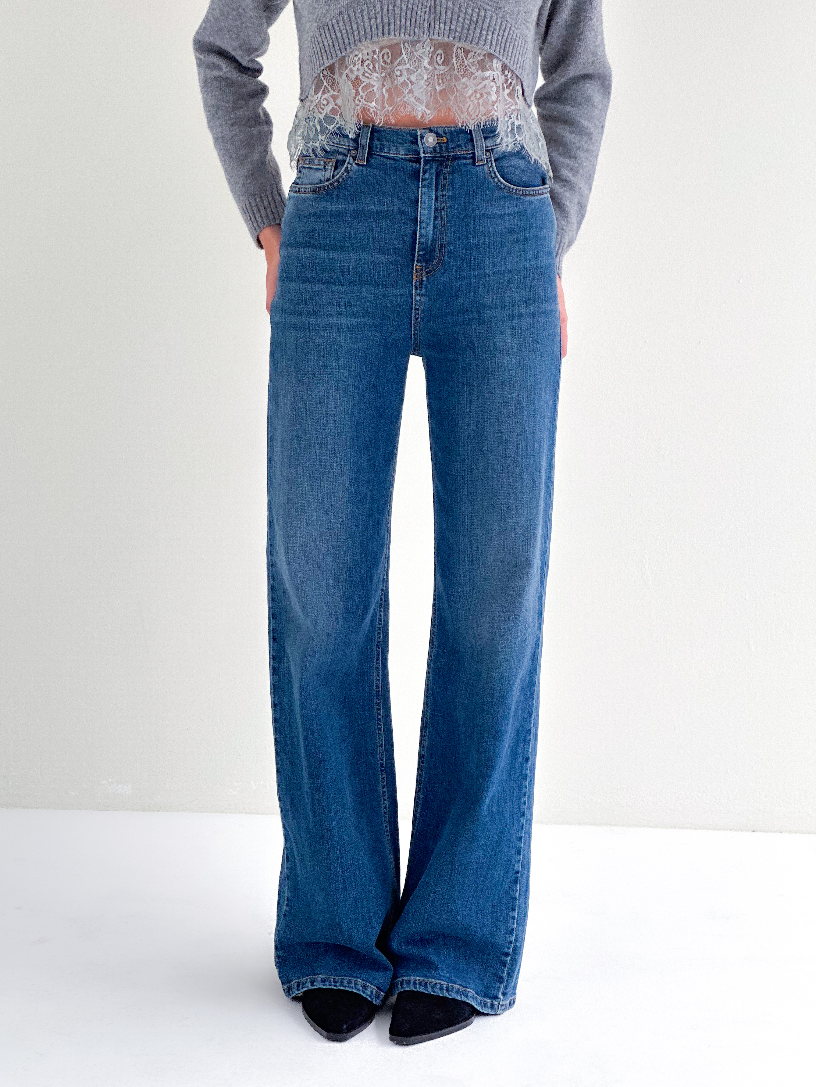 Straight Denim