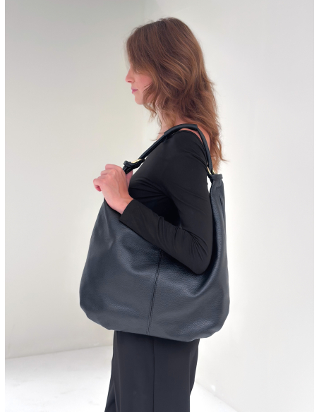Bridget Black Dollar Bag