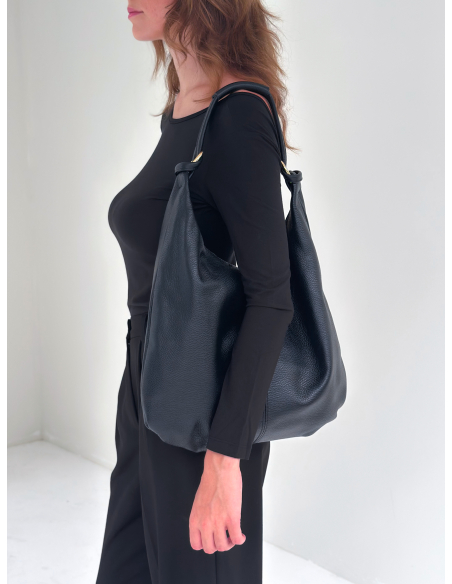 Bridget Black Dollar Bag