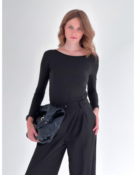 Bridget Black Dollar Bag