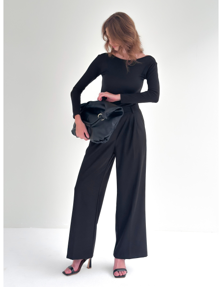 Bridget Black Dollar Bag