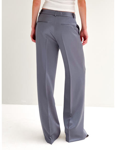 Palazzo Satin Trouser