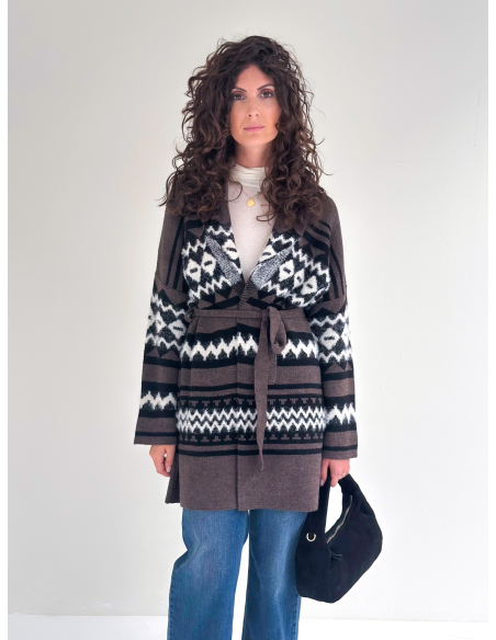 Cardigan Etnico