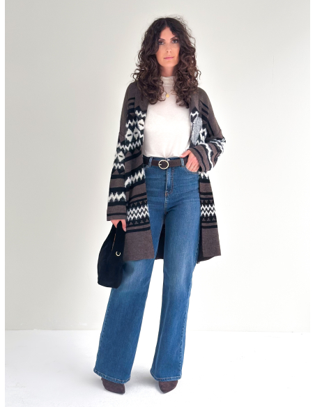 Cardigan Etnico