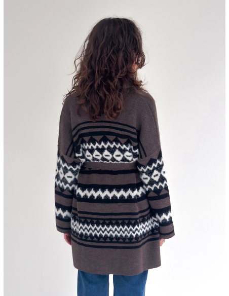 Cardigan Etnico