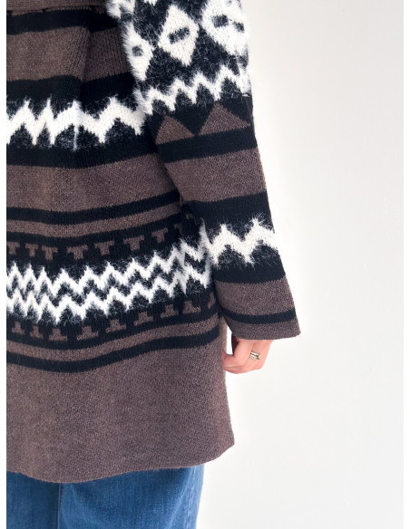 Cardigan Etnico