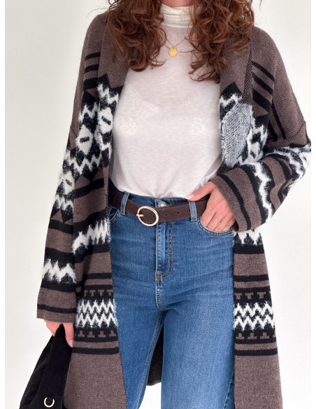 Cardigan Etnico