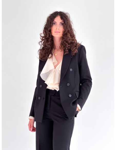 Double Breasted Milano Jacket