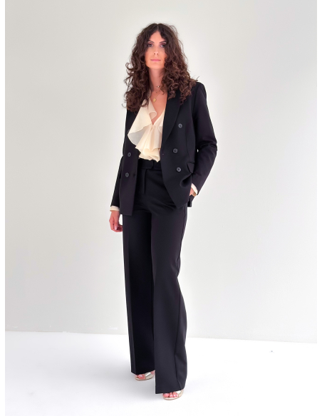 Double Breasted Milano Jacket