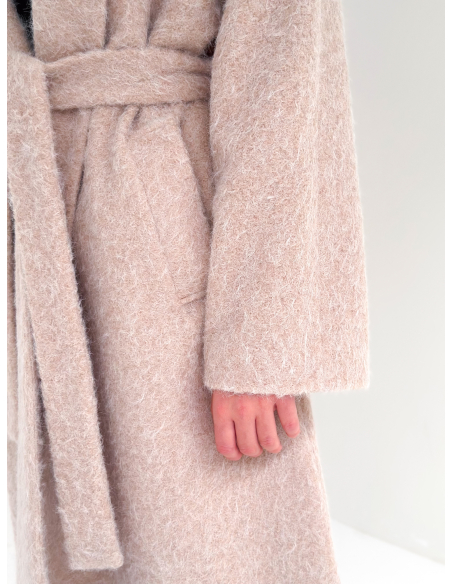 Cappotto Con Cintura