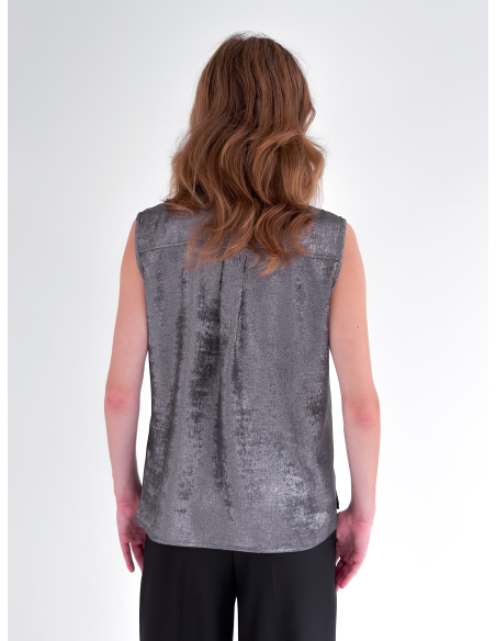 laminated-effect Top