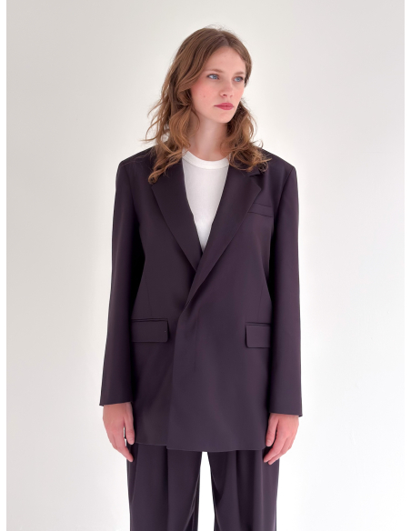 asymmetric over cut jacket