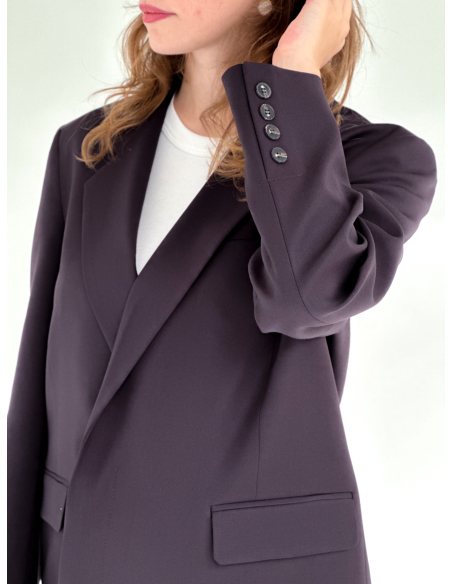 asymmetric over cut jacket