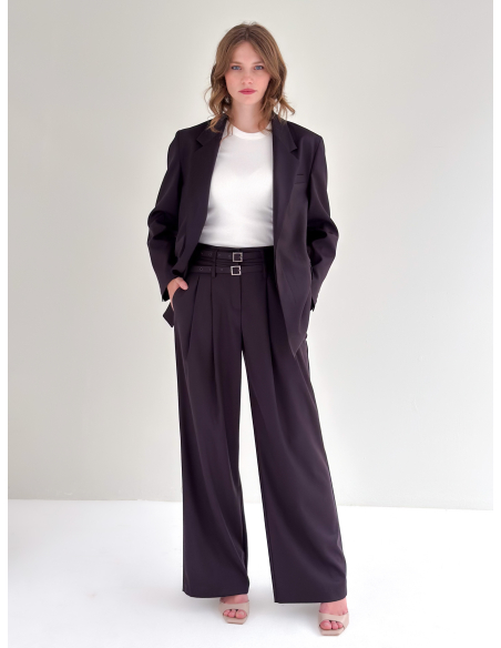 asymmetric over cut jacket