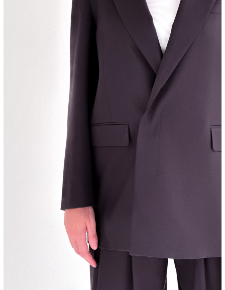 asymmetric over cut jacket