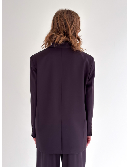 asymmetric over cut jacket