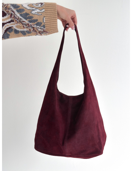 Silvy Bordeaux Bag