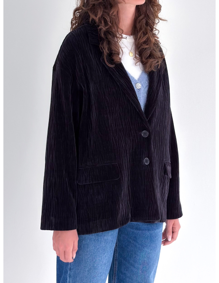Giacca in velluto a coste oversize