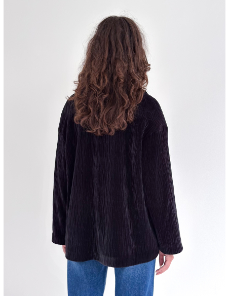 Giacca in velluto a coste oversize