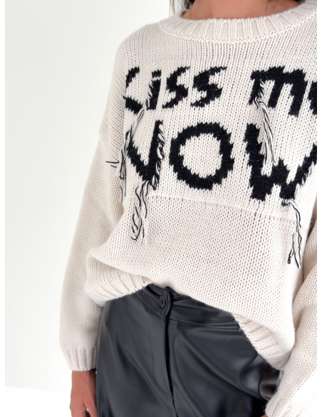 Kiss Me Now Sweater