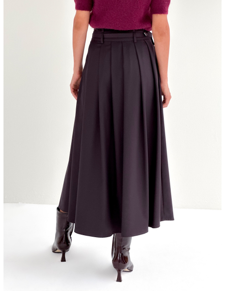 Maxi Gonna con doppio Cinturino