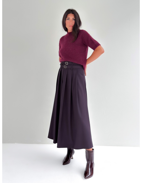 Patent Leather Ankle Boot