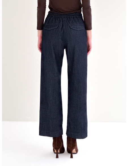 Pantalone in Drill di Cotone