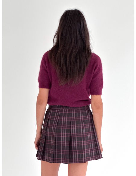 Maglione Mezza Manica Misto lana