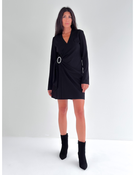 Milan Dress with Buckle