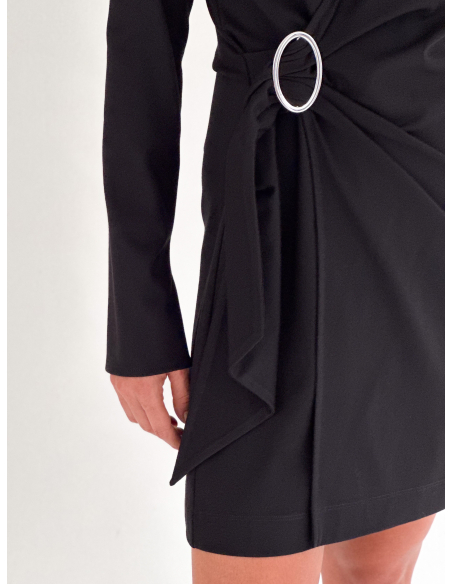 Milan Dress with Buckle