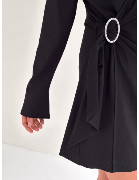Milan Dress with Buckle