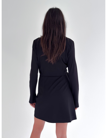 Milan Dress with Buckle