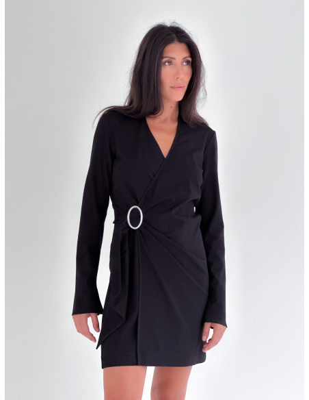 Milan Dress with Buckle