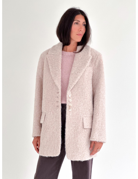 Bouclé jacket