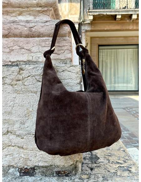 Suede Bridget Bag