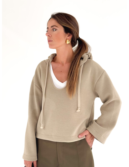 Felpa Hooded sweatshirt