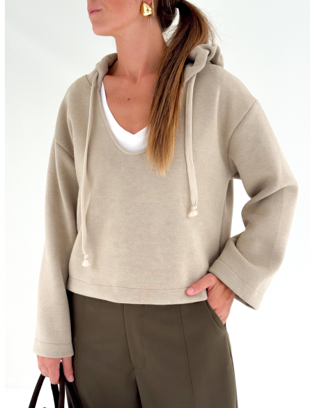 Felpa Hooded sweatshirt