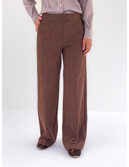 Milan-style palazzo trousers