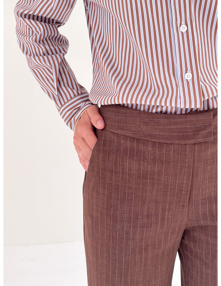 Milan-style palazzo trousers