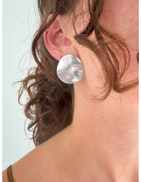 Asymmetrical earrings
