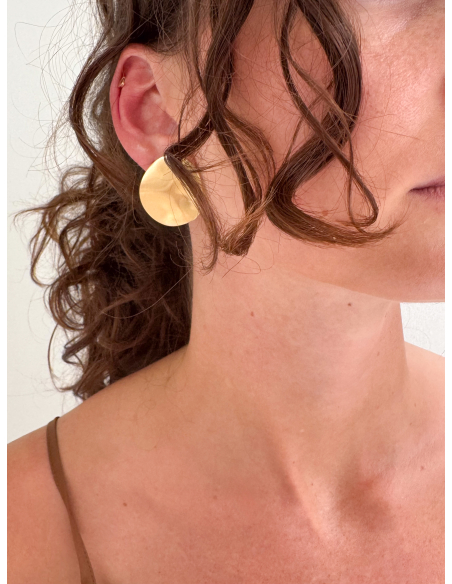 Asymmetrical earrings