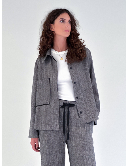 Herringbone Overshirt