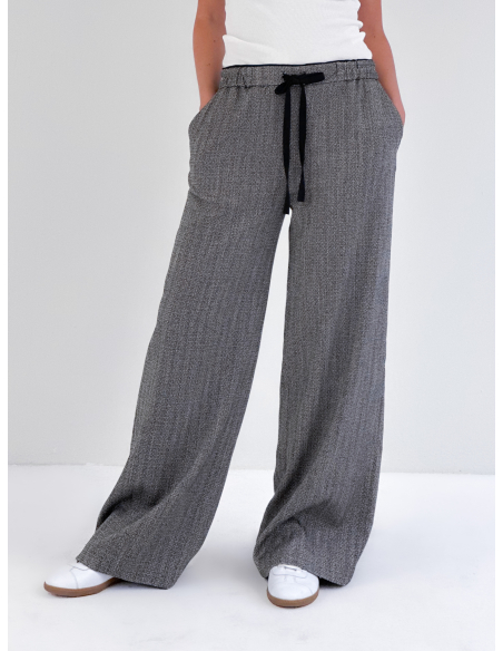 Herringbone Jogger Pants