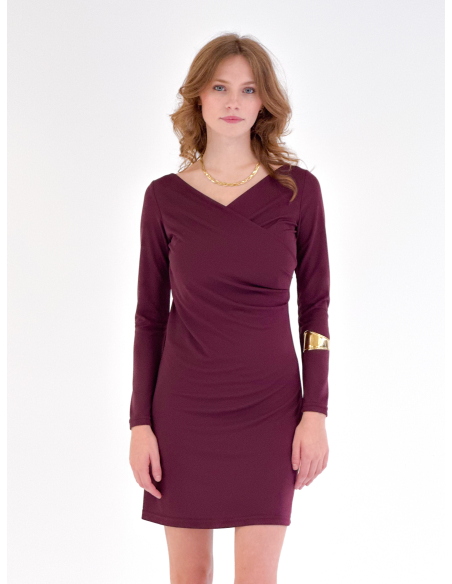 Mini Dress Drappeggiato