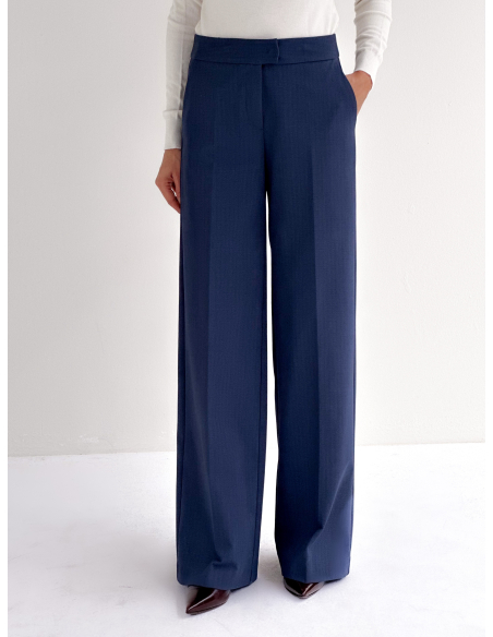 Milan-style palazzo trousers