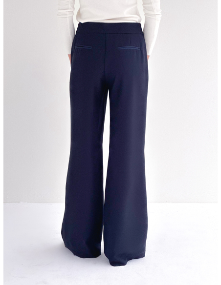 Pantalone classico a Trombetta