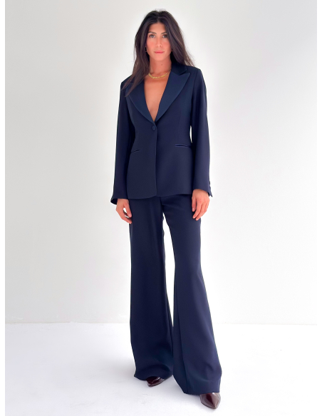 Pantalone classico a Trombetta